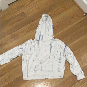 Rails White Tie-Dye Hoodie S